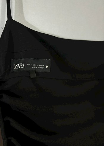 Zara Zara siyah Elbise