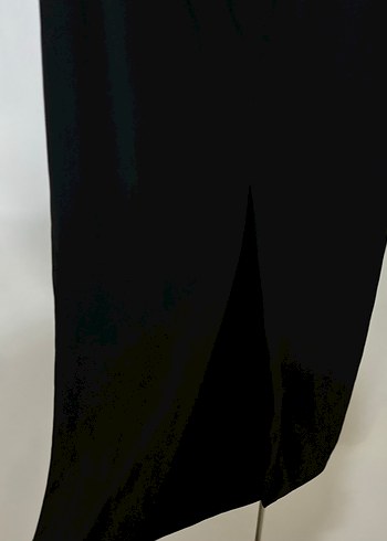 Zara siyah Elbise - Görsel 5