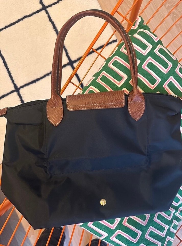 Siyah longchamp - Görsel 2