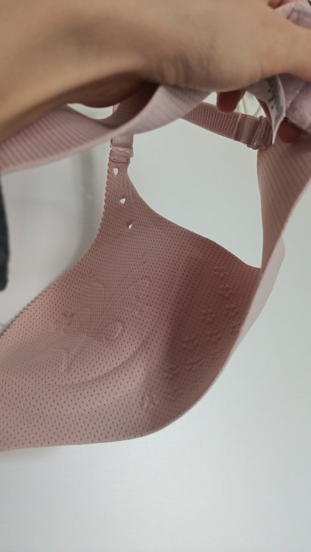 Pastel Pembe Romantik Lazer Kesim Sütyen - Görsel 5