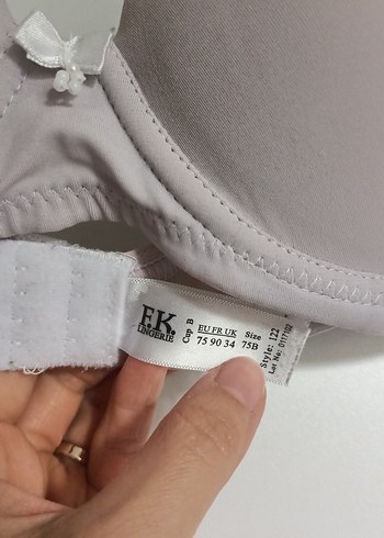 Bej Minimalist Sütyen - Görsel 3