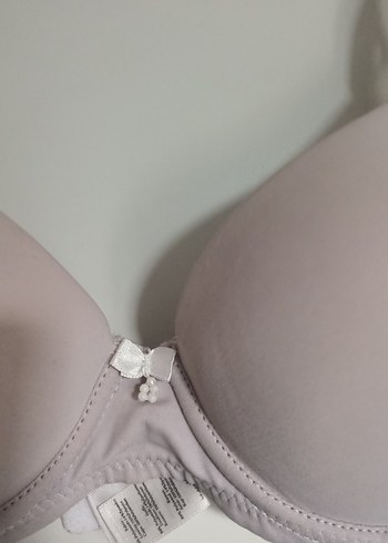 Bej Minimalist Sütyen - Görsel 2