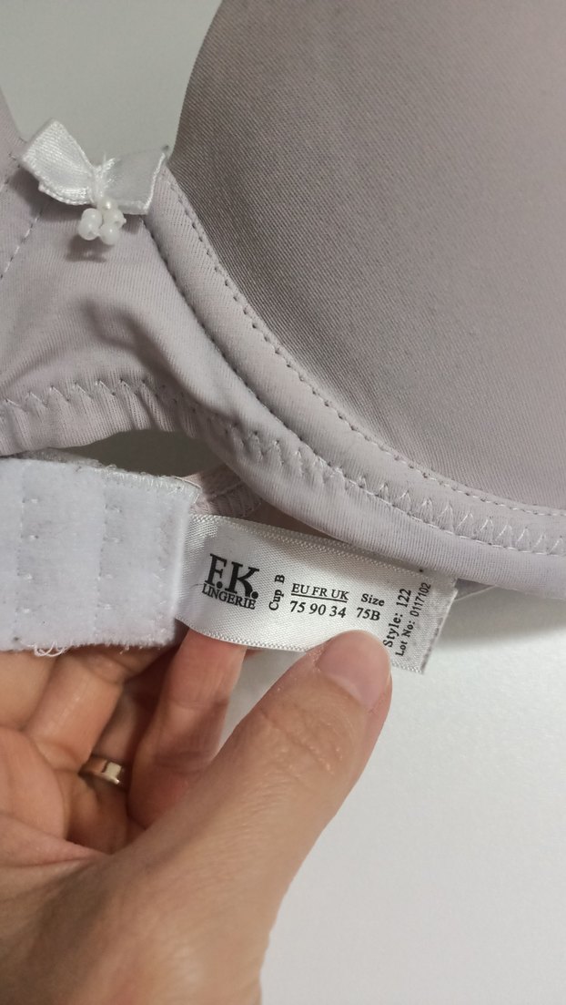 Bej Minimalist Sütyen - Görsel 3