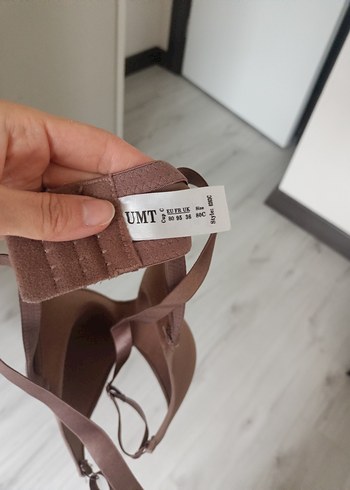 Kahverengi Minimalist Sütyen - Görsel 5