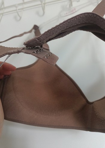 Kahverengi Minimalist Sütyen - Görsel 4