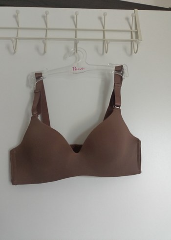 Kahverengi Minimalist Sütyen - Görsel 2