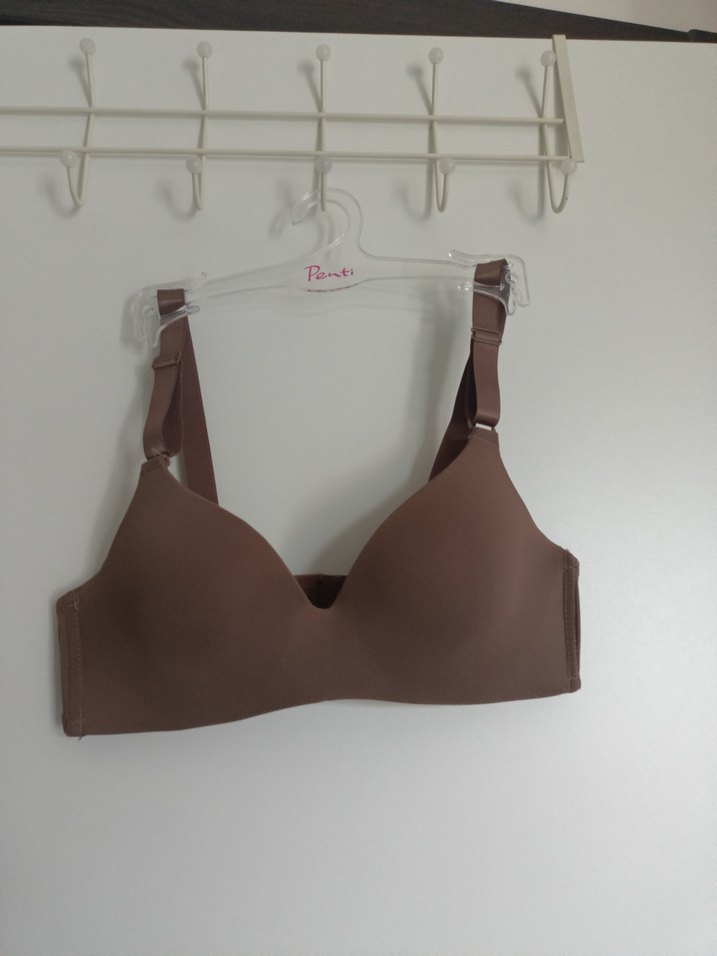 Kahverengi Minimalist Sütyen - Görsel 2