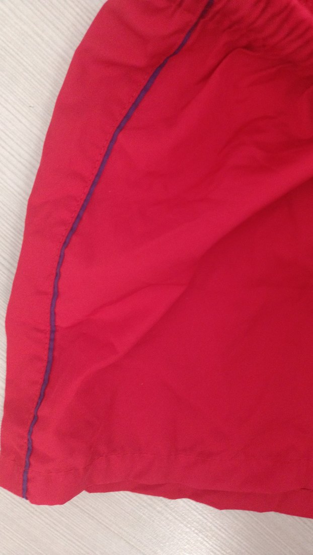 Kadın Pembe Mini Şortlar Elastik Bel - Görsel 5