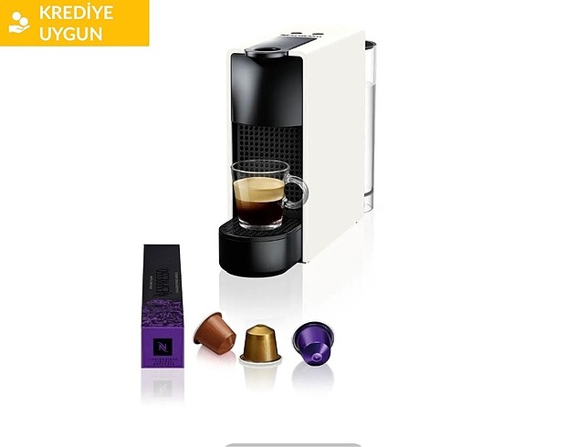 Nespresso Essenza kahve makinesi