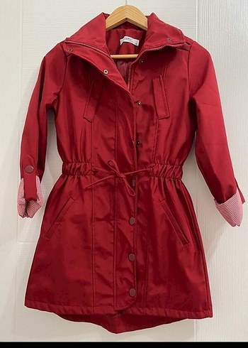 KırmızıTrençkot - Görsel 3