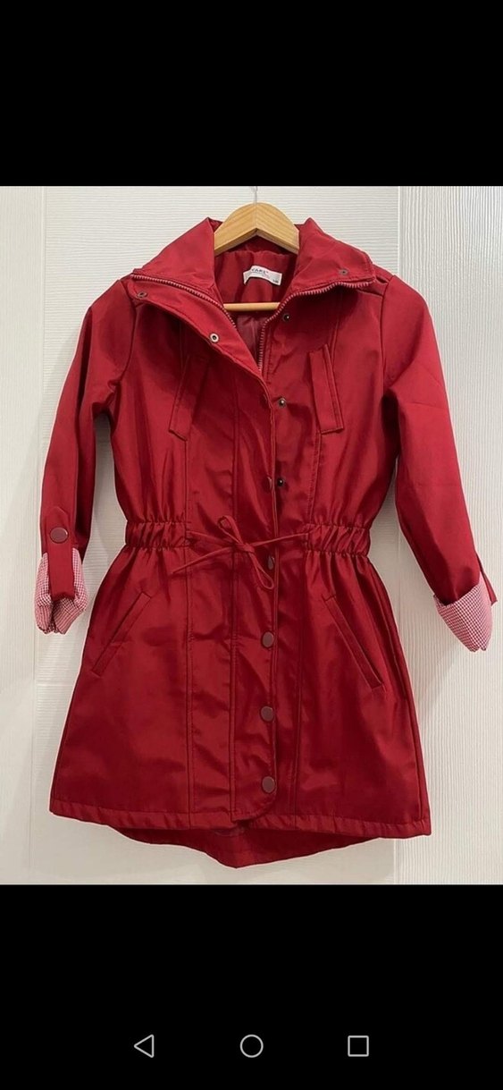 KırmızıTrençkot - Görsel 3