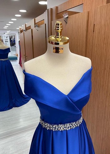 Uzun Abiye Elbise - Görsel 3