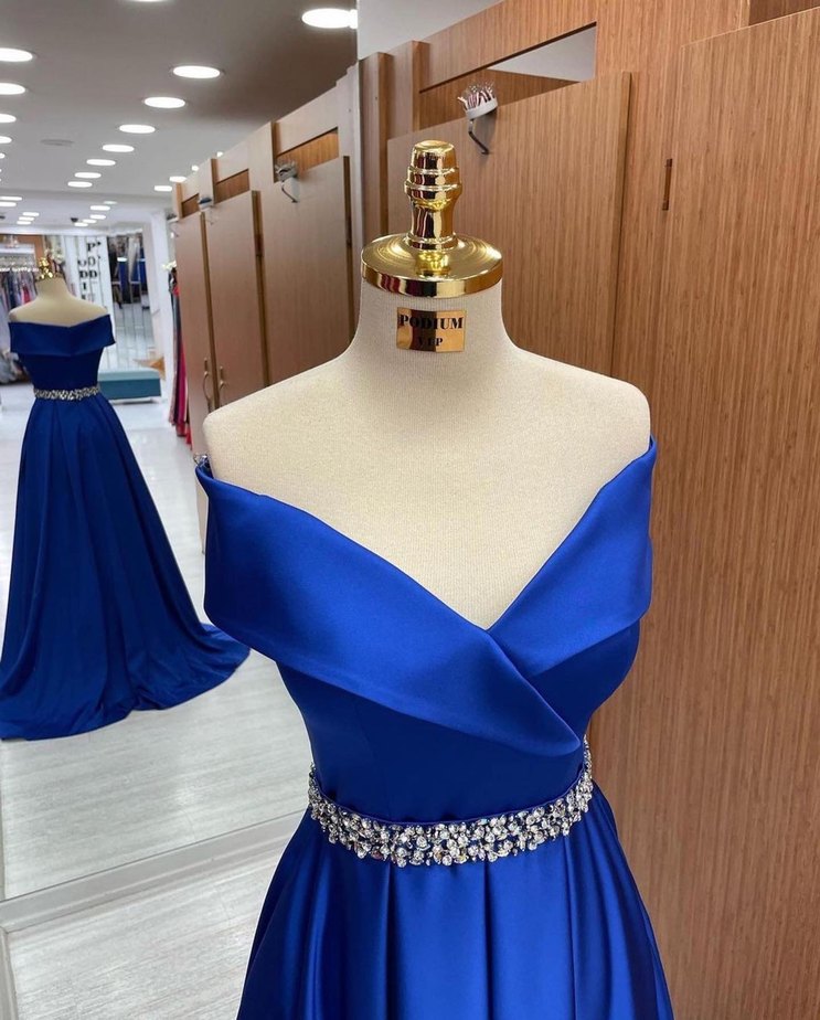 Uzun Abiye Elbise - Görsel 3