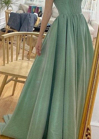 Nişan elbisesi - Görsel 4