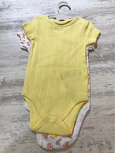 LC Waikiki Bebek çıtçıtlı body