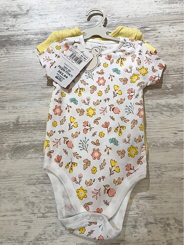 Bebek çıtçıtlı body