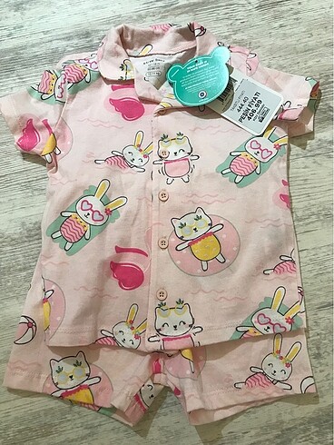 Bebek pijama takımı