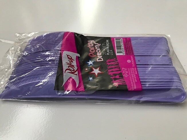 Plastik çatal