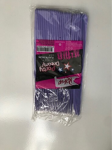 Plastik çatal