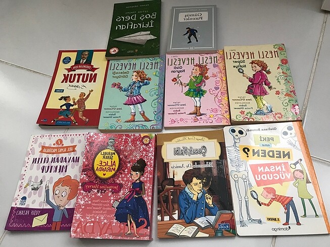 Çocuk kitapları