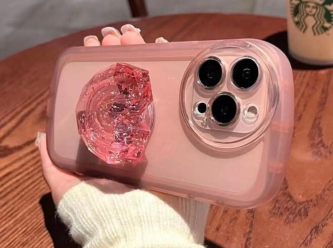 iphone 11 ithal kılıf taş kalpli