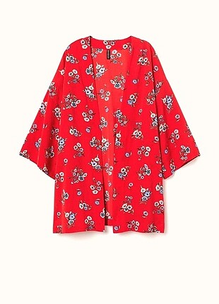 Kırmızı kimono