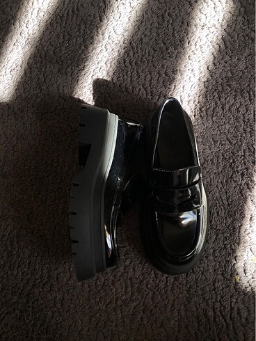 Pull and Bear Oxford loafer ayakkabı