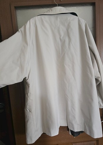 Büyük beden yağmurluk ceket - Görsel 2