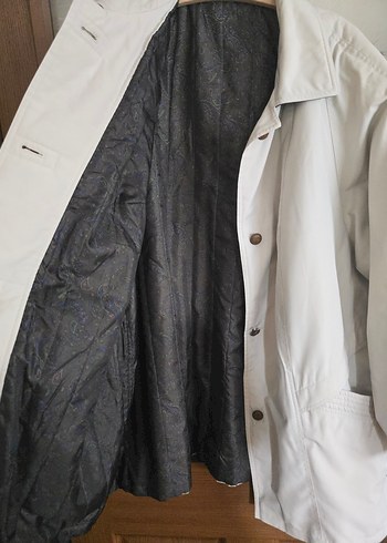 Büyük beden yağmurluk ceket - Görsel 3