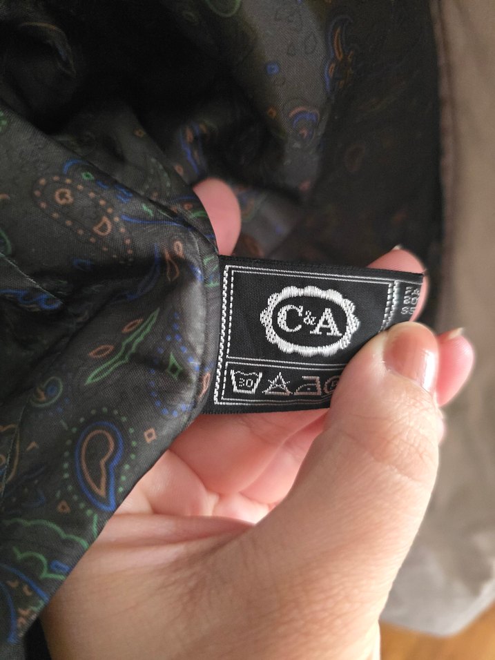 Büyük beden yağmurluk ceket - Görsel 4