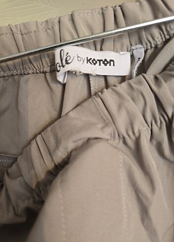 Koton Paraşüt kumaş kargo pantolon