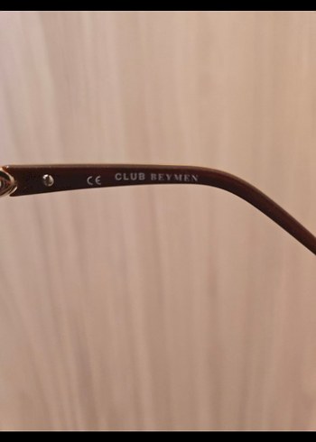 Beden kahverengi Renk Beymen Gözlük