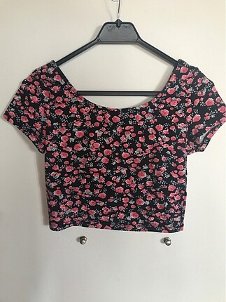 H&M CROP Tişört