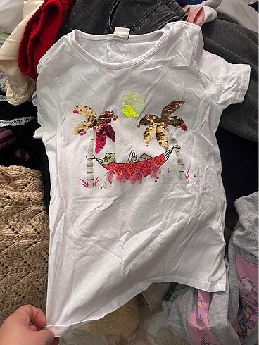 Diğer Kız çocuk tshirt