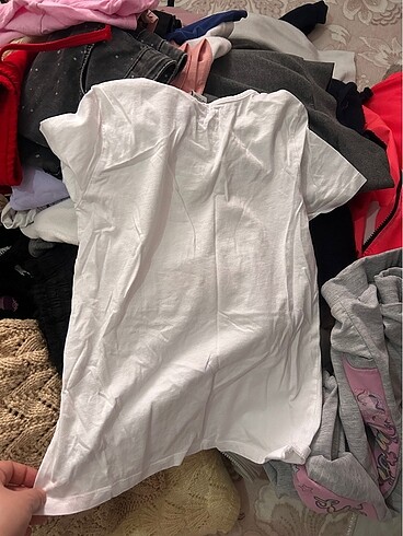 10 Yaş Beden Kız çocuk tshirt