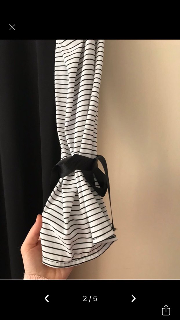 Tesettür elbise - Görsel 2