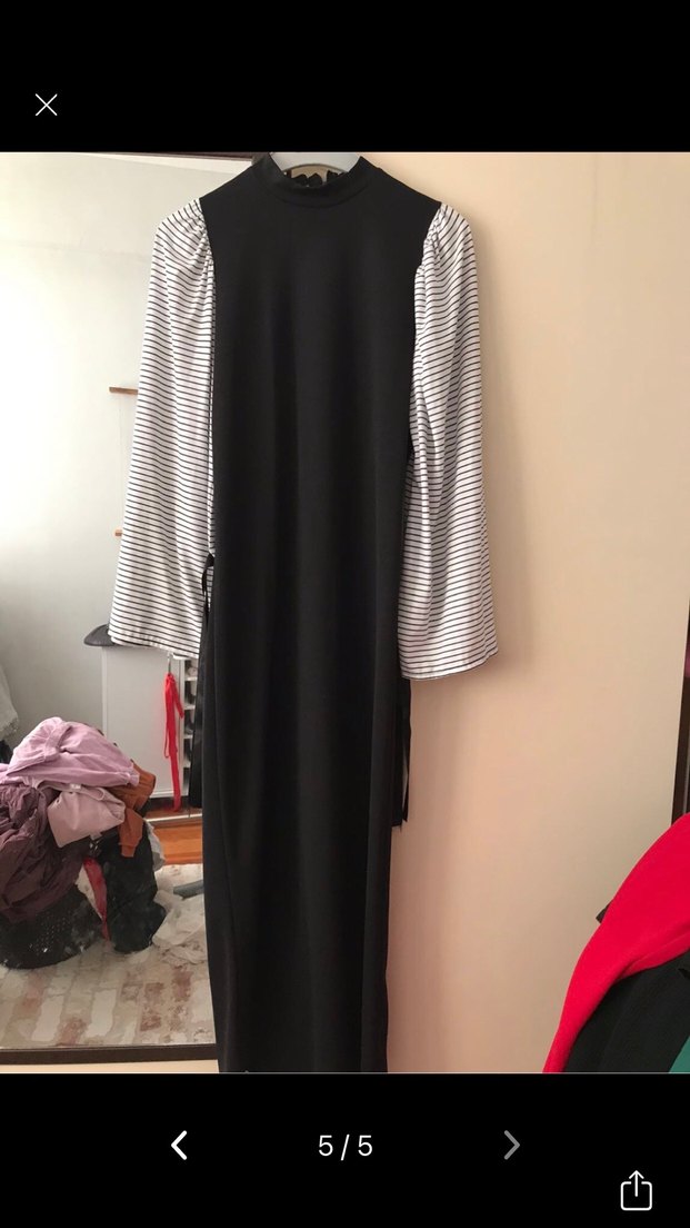 Tesettür elbise - Görsel 4