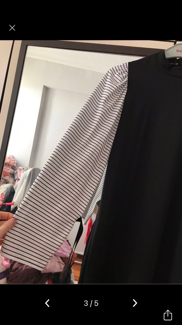 Tesettür elbise - Görsel 3