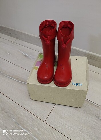 30 Beden Orijinal İgor 30 Numara Kız Çocuk Botu