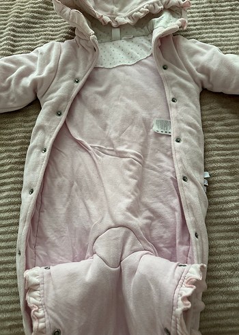 Kız bebek astronot tulum - Görsel 4