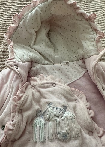 Kız bebek astronot tulum - Görsel 7