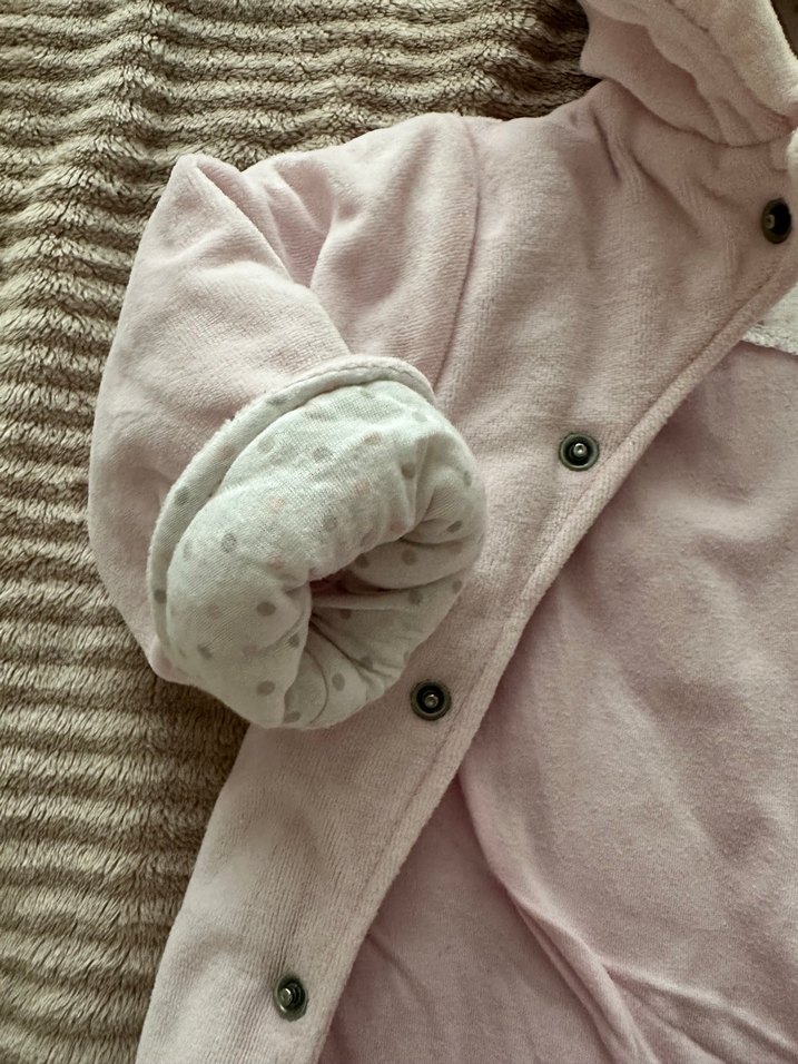 Kız bebek astronot tulum - Görsel 5