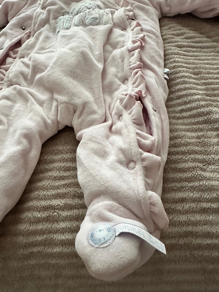 Kız bebek astronot tulum - Görsel 3