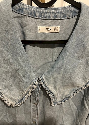 Mango kot gömlek - Görsel 5