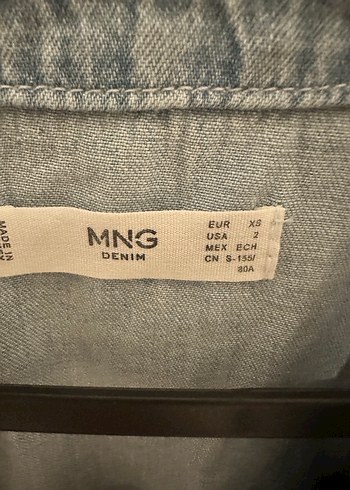 Mango kot gömlek - Görsel 3