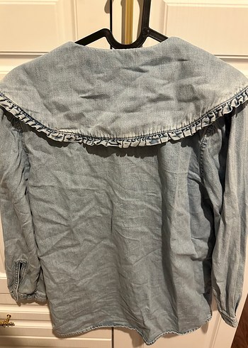 Mango kot gömlek - Görsel 4