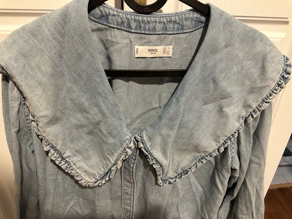 Mango kot gömlek - Görsel 5