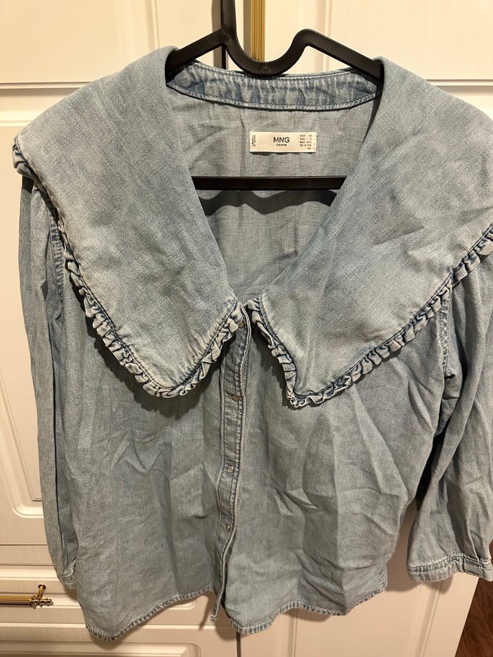 Mango kot gömlek - Görsel 2