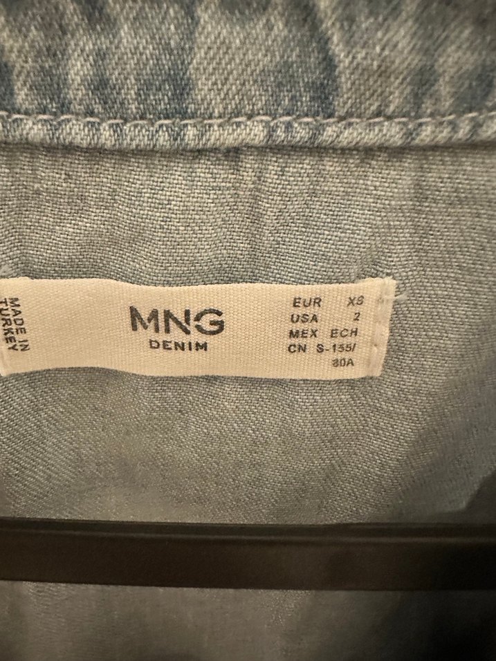 Mango kot gömlek - Görsel 3