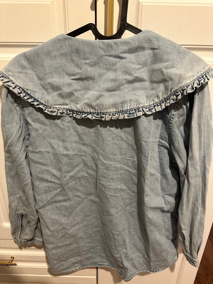 Mango kot gömlek - Görsel 4